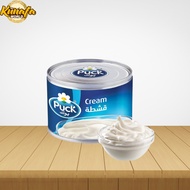 Puck Cream Plain – 160 g smooth and creamy dairy cream