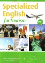 Specialized English for Tourism（16K+1MP3） (新品)