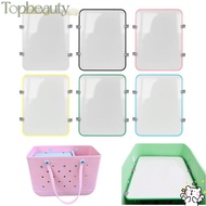TOPBEAUTY Bogg Bag Organize Divide Space Dividing Wet and Dry Storage Baffle