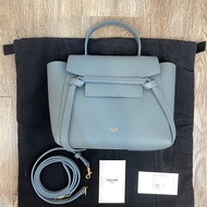 (售出)Celine nano belt bag -storm 絕美限定風暴藍鯰魚包