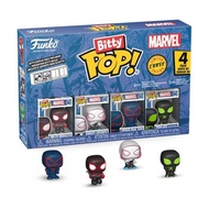 Funko Bitty POP SpiderMan Miles Morales 4pk