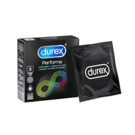 Durex Performa Extra Time Prolong Delay Condom 3s Kondom
