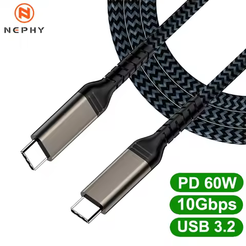 USB 3.2 Gen 1 Type C Cable For Macbook iPhone 16 Samsung Phone iPad 30cm 50cm Short 1M 2M 3M Long Ma