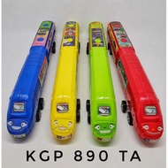 Kevintoys1 KGP 890 CG SUPER LONG EXPRESS TRAIN TOY 44CM / MRT INDONESIA FRUCTION TRAIN TOY