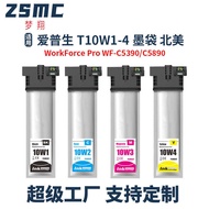 Suitable for EPSON EPSON 10S 10W T10W1 Ink Bag WF-C5390 C5890 Printer Ink Cartridge