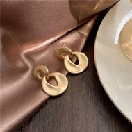 Eita gold S925 earrings