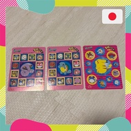 Rare] Pokemon BIG Sticker NagatanienCARDDASS Retro Rare【Japanese products】Pokemon Card Trading Card 