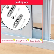 ◇FEELING◇4pcs Slot/Flat Wheel 77 Tyle Sliding DoorCasement Pulley Stainless Steel Frame