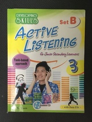 Developing Skills: Active Listening 3 (Set B)