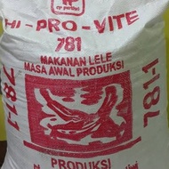 Unik Pelet Hi provit 781-1 20 Kg Limited