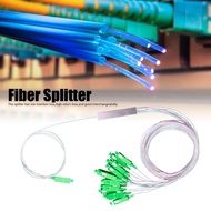Treee 1x16 Optical Splitter  SC/APC PLC Type Micro Fiber Optic 1260-1650nm for Home Wiring Engineeri