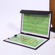 Taiwan Ready Stock Portable Football Tactical Board Coach Command Book Teaching Foldable Magnetic Re