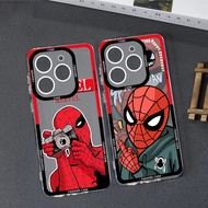 Tecno Spark 20 20c 20pro plus 10 10c 10pro 30c 30pro go 1 Transparent Depocase Clear Casing - 26