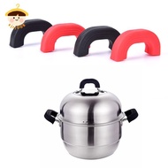 〔8C05〕 Silicone Anti-Scald Pot Handle Protectors Non-Slip Clip Sleeves Heat Resistant 〔8C〕
