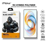 iMoke 9H Black Armor Pro IMPACT AR Screen Protector for Nubia Z70 Ultra 5G/Z60 Ultra 5G
