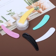 Crescent Spoon Small Scoop Mask Spoon Cream Spoon Cosmetic Small Spoon Plastic Scoop