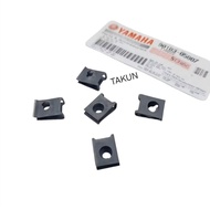 5 Brakes, screw clamps, SIRIUS, JUPITER, EXCITER fairing screws... original 90183-05807