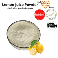 Lemon juice powder Pure Lemon Juice Powder Serbuk Limau Serbuk Jus Limau beverage juice, 20g Halal c