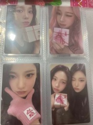 Aespa小卡 聖誕隨機卡