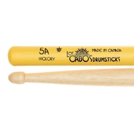 [Modern Musical Instruments] Canada Los Cabos 5A Yellow Jacket Anti-Slip White Walnut Drumsticks