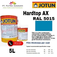 Terlaris Jotun Cat Kapal / Hardtop Ax 5 Liter / Ral 5015 / Cat Jotun