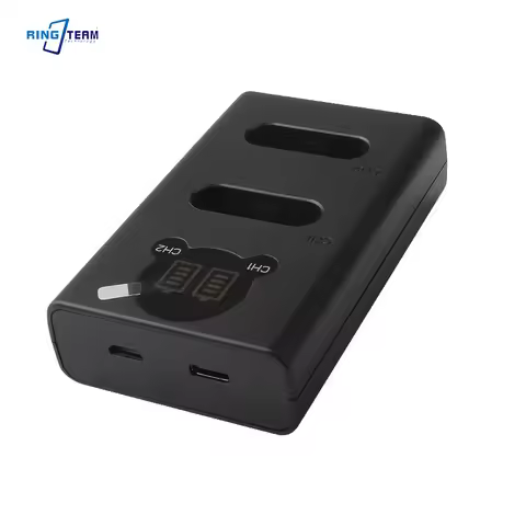 NP-BX1 NPBX1 Battery Charger for Sony - Compatible with HDR-AS200V AS30 AS300 AS50 CX240 Digital Cam