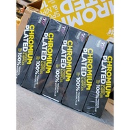 YAGUSO CHROMIUM PLATED RIOS ORIG (SOLD PER BOX) max of 10pcs per order