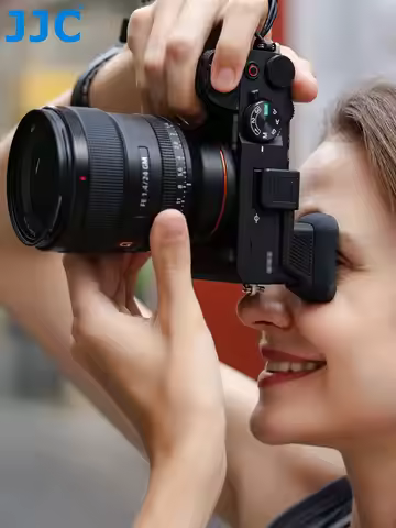 JJC A7CII A7CR Eyecup Eyepiece Soft Silicon Extended Camera Eye Cup Viewfinder Special Designed for 