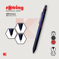 ปากกา 3 ระบบ Rotring 600 3 in 1