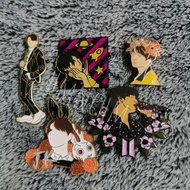 JUNGKOOK ENAMEL PIN FROM VARIOUS PIN MAKER