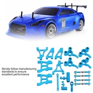 Full Metal Alloy Upgrade Parts Set for HSP 94122 RC Car Part Kit