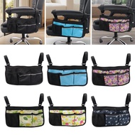 [Kesoto3] Wheelchair Side Bag Wheelchair Armrest Pouch for