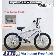 Sepeda BMX Senator Classic 20 inch/ sepeda anak Laki-laki anak cowo