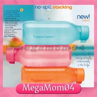 1L Square Fridge Water Eco Bottle Storage Keeper Tupperware has scratches