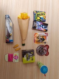 Zuru mini brands toys, foodie, fashion