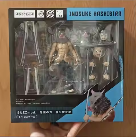 In Stock ANIPLEX Buzzmod Mouth Hirai Nosuke Demon Slayer Blade Can Be Done Model toys