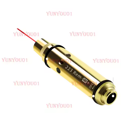 Tactical Dry Shooting Training Laser 9mm Caliber Sight Training Calibration 223Rem 45ACP 380ACP 40S&