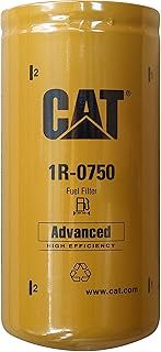 Caterpillar 1R-0750 Advanced High Efficiency Fuel Filter Multipack (Pack of 2)