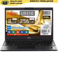 【Refurbished Item】Fujitsu Ultra-Lightweight Notebook PC LIFEBOOK U9310 13.3-inch FHD (1920x1080) Lap