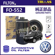 FILTON Oil Filter Volkswagen Tiguan 5N1 5N2 Engine EA888 Penapis Minyak Hitam Enjin 06J115403C 06J11