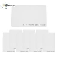 50Pcs Access Control Card RFID Card 125KHz EM4100 TK4100 RFID Tag Key for Access Control Key Parts