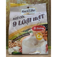 Nutri Life 9-Grain Low-Grain Cereal Bag 400g:25g x 16 packs