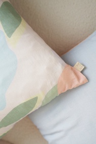 PROSPER CUSHION COVER IN HARMONY BLISSIN PASTEL