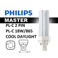 Philips Master PL-C 18W/865 - 2Pin - 6 Pieces Free 4 Pieces (Cool Daylight)
