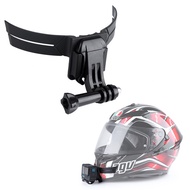 Motorcycle Helmet Chin Mount for Adjustable Helmet Adhesive Mount for GoPro Hero 11/10/9/8 Insta360 Action Cameras Accessories
