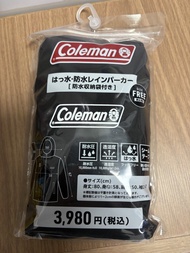 日本 Coleman X LAWSON 聯名 限定 雨衣 現貨
