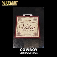 Cowboy violin string set