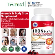 [Next Day Delivery]Trorexl iron supplement anemia donkey-hide gelatin Increase red blood cell blood 
