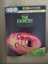 美版 4K blu-ray - the exorcist