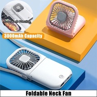 【In stock】Mini Fan with Folable Design  / USB Porable Fan / USB Neck Fan STJH